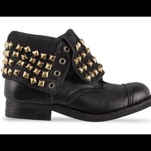 Jeffrey Campbell All Nail Combat Boots